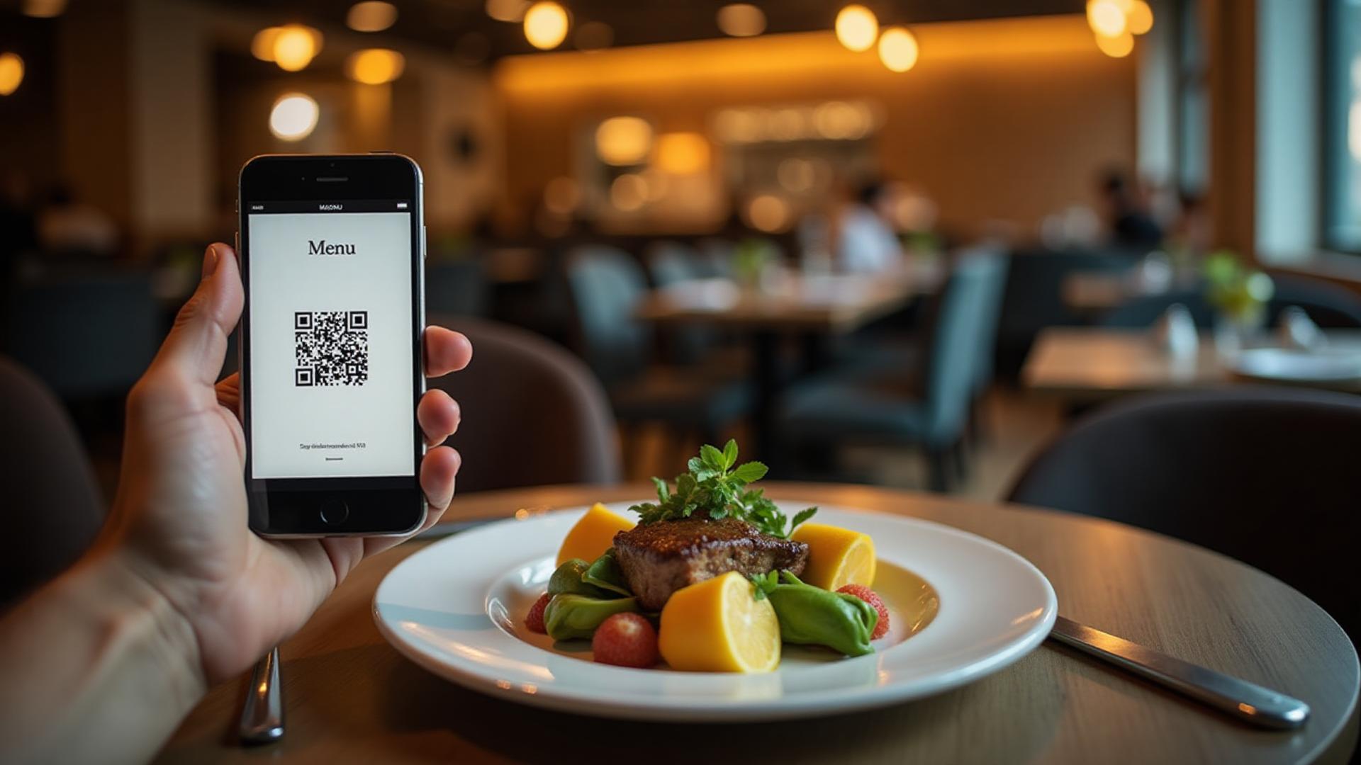 QR Menü Sistemi - BistroQR